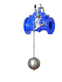 ফ্ল্যাঞ্জ শেষ সংযোগ Modulating Float নিয়ন্ত্রণ ভালভ স্টেইনলেস স্টীল ট্রিম জন্য শিল্প