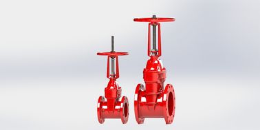 2 ′′-12&quot; ফিউশন বন্ডেড ইপোক্সি লেপ ul fm গেট ভালভ ফর ফায়ার প্রোটেকশন সরঞ্জাম