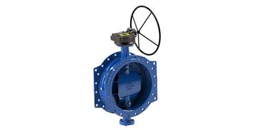 AWWA C504 150PSI ডাবল এক্সসেন্ট্রিক বাটারফ্লাই ভালভ