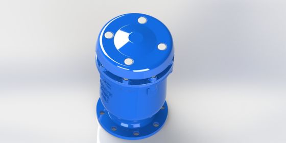 PN10-16-25 স্টেইনলেস স্টীল ফ্লোটিং এবং স্থিতিস্থাপক আসন সিল সহ বায়ু রিলিজ ভালভ সংমিশ্রণ