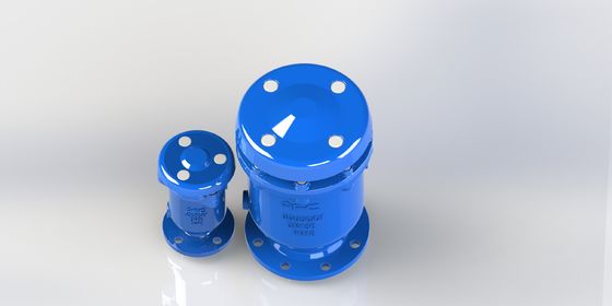 50-300 মিমি পাইপলাইন নেটওয়ার্কের জন্য PN10-16-25 চাপ রেটিং সহ স্টেইনলেস স্টিল ফ্লোটেড কম্বিনেশন এয়ার রিলিজ ভালভ