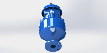 PN10-PN40 চাপ প্রতিরোধের সঙ্গে DN50-DN200 নিকাশী বায়ু রিলিজ ভালভ