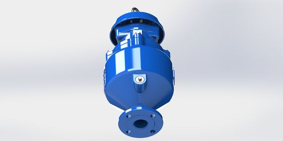 DN50-DN200 নিকাশী সিস্টেমের জন্য ফ্ল্যাঞ্জ/থ্রেড সংযোগ সহ নমনীয় লোহার নিকাশী বায়ু মুক্তির ভালভ
