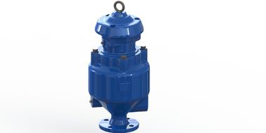 DN50-DN200 নমনীয় লোহা নিকাশী বায়ু রিলিজ ভালভ PN10-PN40