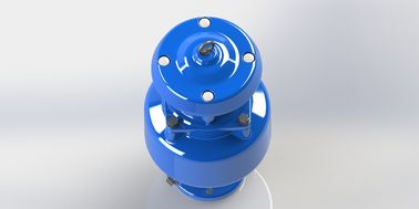 PN10-PN40 চাপ প্রতিরোধের সঙ্গে DN50-DN200 নিকাশী বায়ু রিলিজ ভালভ