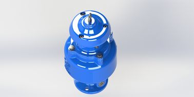 DN50-DN200 নমনীয় লোহা নিকাশী বায়ু রিলিজ ভালভ PN10-PN40