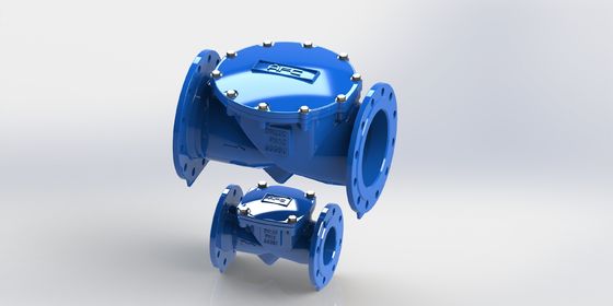 PN16 End Connection Swing Flex Check Valve with Ductile Iron Body এবং নির্ভরযোগ্য তরল নিয়ন্ত্রণের জন্য EN12266 পরীক্ষার মান