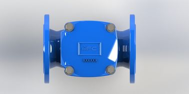 ফ্ল্যাঞ্জ সংযোগ EPDM রাবার ডিস্ক সুইং ফ্লেক্স চেক ভালভ বিভিন্ন শিল্প পরিবেশে সিল করার জন্য