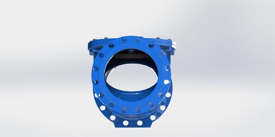 EPDM সিল উপাদান এবং জল শোধনের জন্য ডাকটাইল আয়রন বডি সহ PN10 প্রেসার রেটিং সুইং ফ্লেক্স চেক ভালভ