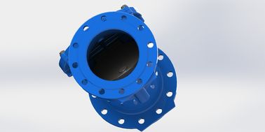 40 ডিগ্রী ঢাল নীল সুইং ফ্লেক্স চেক ভালভ EPDM রাবার লেপ সঙ্গে