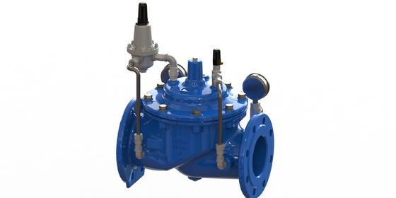 EN1092-2 ফ্ল্যাঞ্জ জল চাপ হ্রাসকারী ভালভ A200, SS304 সিট সহ