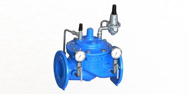 EN1092-2 ইপোক্সি লেপযুক্ত GGG50 জল চাপ কমানোর ভালভ EPDM ডায়াফ্রাগমের সাথে নাইলন রিইনফোর্সমেন্ট
