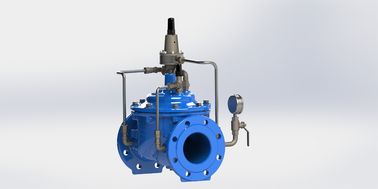ফ্ল্যাঞ্জযুক্ত চাপ রক্ষণাবেক্ষণ ভালভ PN10-PN25 2-40 ইঞ্চি