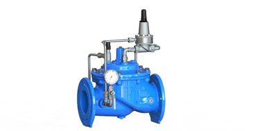 ফ্ল্যাঞ্জযুক্ত চাপ রক্ষণাবেক্ষণ ভালভ PN10-PN25 2-40 ইঞ্চি