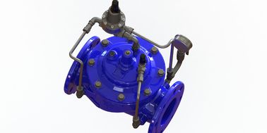 ফ্ল্যাঞ্জযুক্ত চাপ রক্ষণাবেক্ষণ ভালভ PN10-PN25 2-40 ইঞ্চি