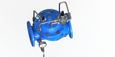 নমনীয় লোহা ফ্ল্যাঞ্জ চাপ বজায় রাখা ভালভ PN10-25 পরিসীমা