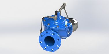 ফ্ল্যাঞ্জ শেষ সংযোগ Modulating Float নিয়ন্ত্রণ ভালভ স্টেইনলেস স্টীল ট্রিম জন্য শিল্প