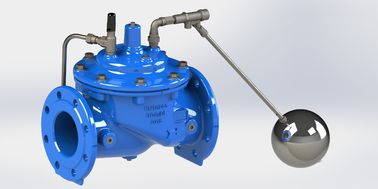 ফ্ল্যাঞ্জ শেষ সংযোগ Modulating Float নিয়ন্ত্রণ ভালভ স্টেইনলেস স্টীল ট্রিম জন্য শিল্প