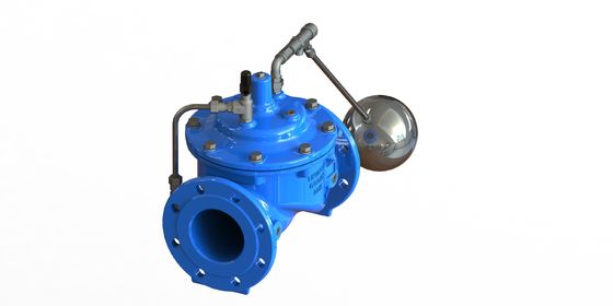 EN1074-5 Flange Ends Float Control Valve with PN10/16/25 Pressure Rating and GGG50 Material for Industrial Applications