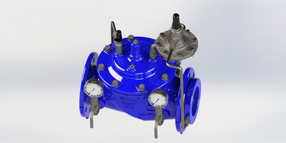 ইপিডিএম সীল এবং ০-৮০°ফারেনহাইট তাপমাত্রা সীমা এবং EN1074-5 স্ট্যান্ডার্ড সহ ম্যানুয়াল ফ্লো কন্ট্রোল ভালভ, যা নমনীয় লোহার নিয়ন্ত্রণ পাইপ দিয়ে তৈরি