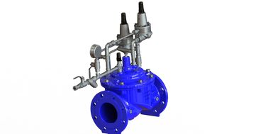 EN1074-5 A2A5 মডেল কোড ওভারল্যাপ Anticipating Valve EPDM রাবার