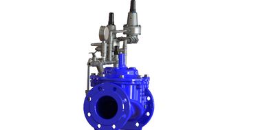 EN1074-5 A2A5 মডেল কোড ওভারল্যাপ Anticipating Valve EPDM রাবার