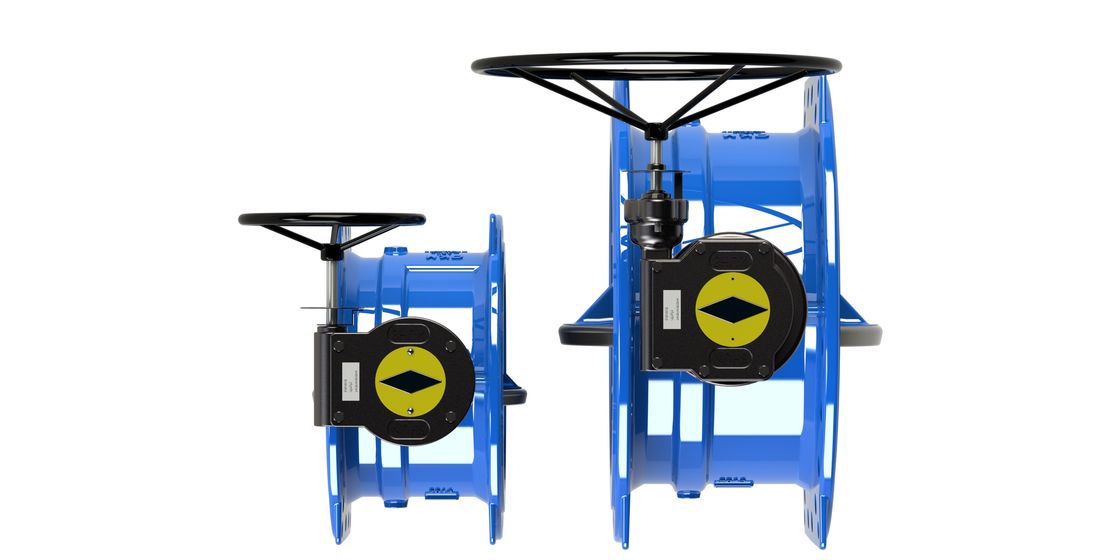 শিল্প ব্যবহারের জন্য ০-২.৫ এমপিএ চাপ পরিসীমা ড্যাকটাইল আয়রন বডি এবং ম্যানুয়াল অপারেশন সহ ডাবল এক্সেন্ট্রিক বাটারফ্লাই ভালভ