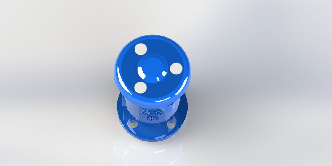 ফ্লুইড সিস্টেমের জন্য স্টেইনলেস স্টিল ফ্লোট এবং রেজিলিয়েন্ট সিটেড সিল সহ ডাকটাইল আয়রন কম্বিনেশন এয়ার রিলিজ ভালভ