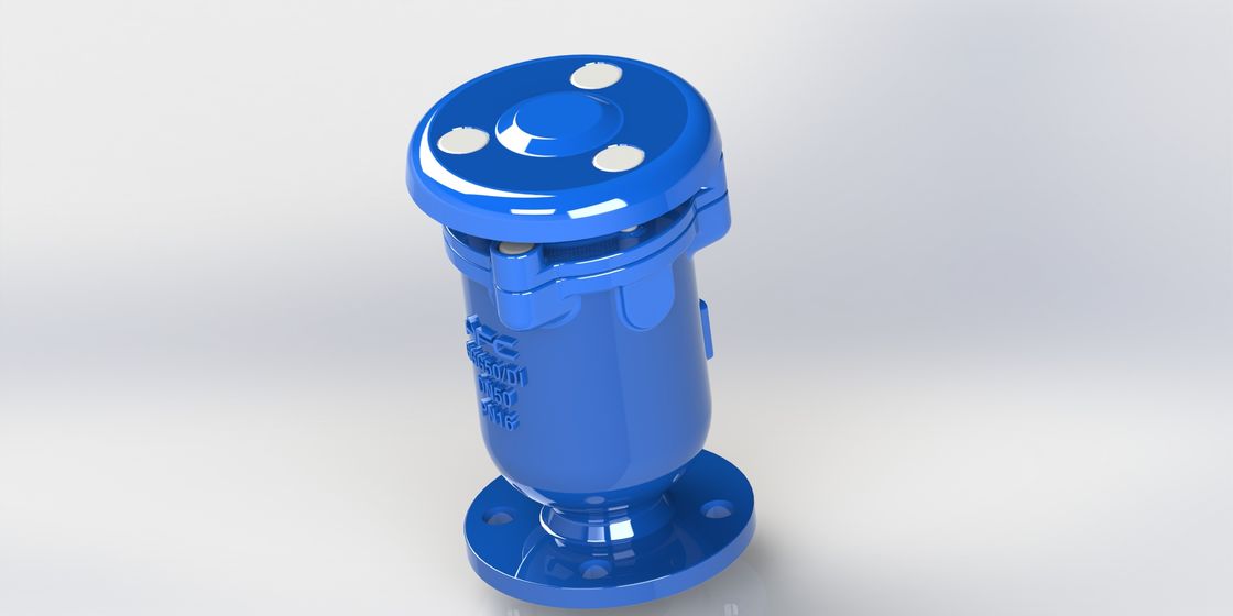 শিল্প তরল সিস্টেমের জন্য ট্রিপল ফাংশন সহ 50-300 মিমি নমনীয় আয়রন সংমিশ্রণ বায়ু রিলিজ ভালভ