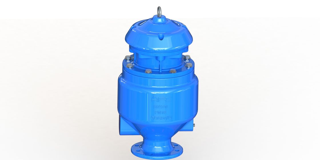 DN50-DN200 উচ্চ তাপমাত্রা প্রতিরোধের এবং উচ্চ চাপ প্রতিরোধের সঙ্গে নিকাশী বায়ু রিলিজ ভালভ